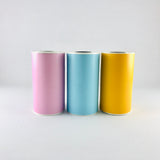 Colour Sticker Rolls 3pcs